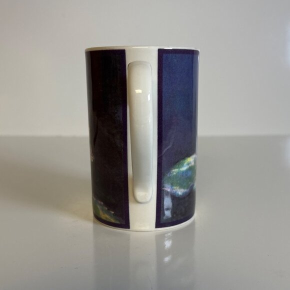 Dunoon Stoneware Cup Claude Monet Water Lilies Bone China Mug Made in Scotland - Picture 6 of 6